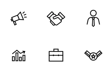 Business And Finance Icon Pack