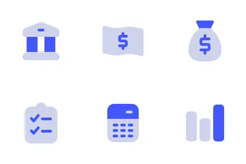 Business And Finance Icon Pack