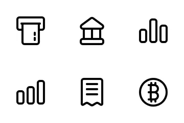 Business And Finance Icon Pack