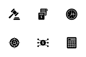 Business And Finance Icon Pack