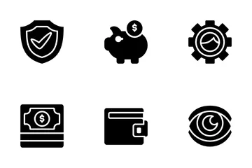 Business And Finance Icon Pack