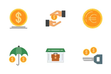 Business And Finance Icon Pack