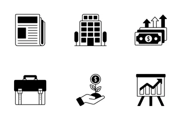 Business And Finance Icon Pack