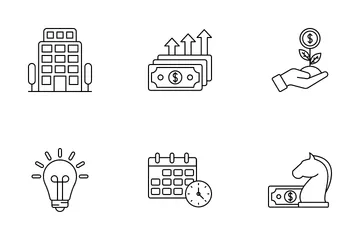 Business And Finance Icon Pack