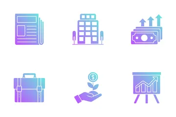 Business And Finance Icon Pack