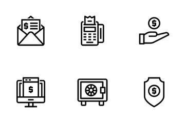 Business And Finance Icon Pack