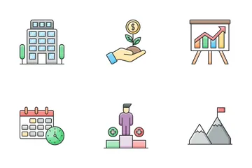 Business And Finance Icon Pack