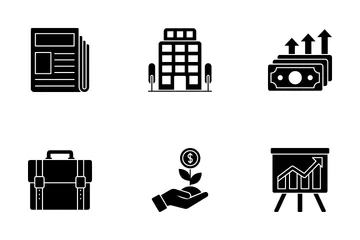 Business And Finance Icon Pack