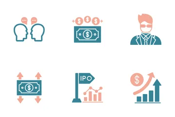 Business And Finance Icon Pack