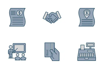 Business And Finance Icon Pack