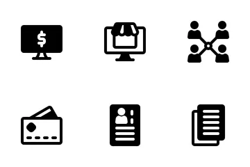 Business And Finance Icon Pack