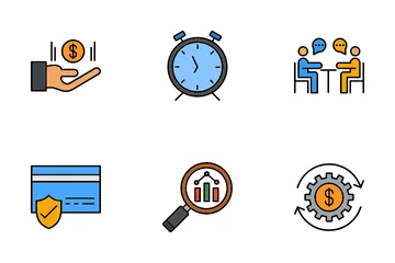 Business And Finance Icon Pack