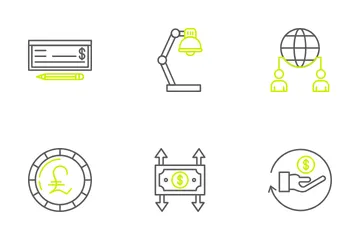 Business And Finance Icon Pack