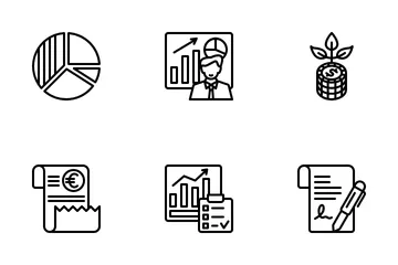 Business And Finance Icon Pack