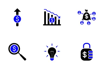 Business And Finance Icon Pack