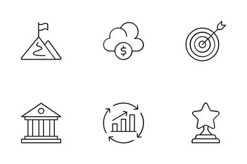 Business And Finance Icon Pack