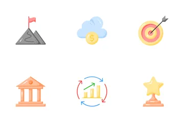 Business And Finance Icon Pack