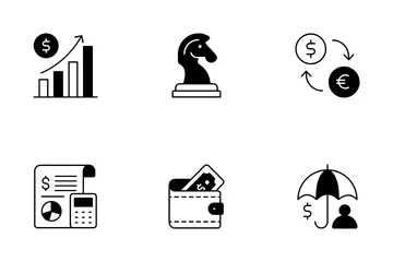 Business And Finance Icon Pack