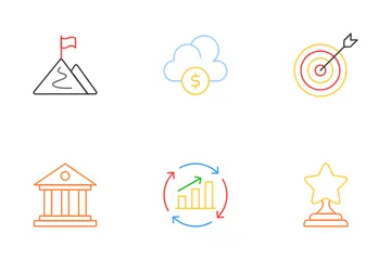 Business And Finance Icon Pack