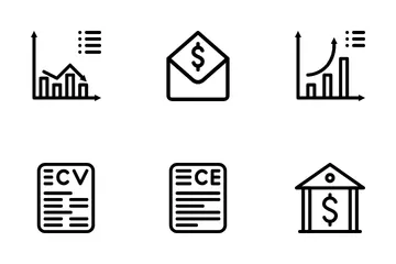 Business And Finance Icon Pack