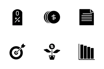 Business And Finance Icon Pack