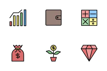 Business And Finance Icon Pack