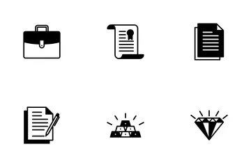 Business And Finance Icon Pack