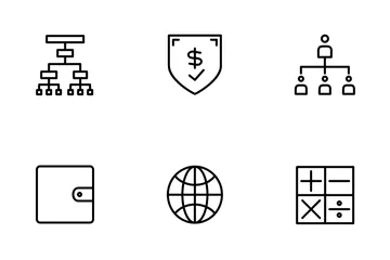 Business And Finance Icon Pack