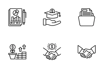 Business And Finance Icon Pack