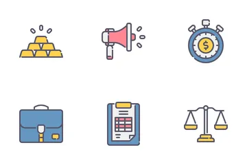 Business And Finance Icon Pack