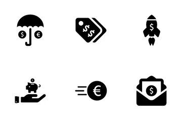 Business And Finance Icon Pack