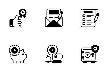 Business And Finance Icon Pack