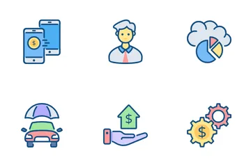 Business And Finance Icon Pack