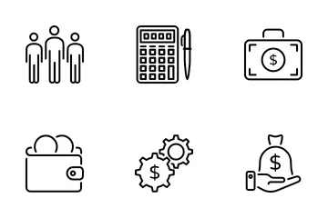 Business And Finance Icon Pack