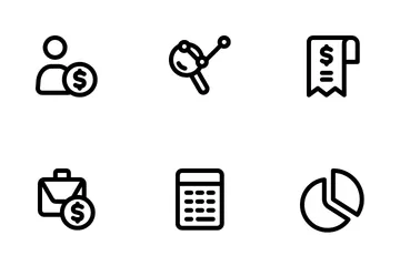 Business And Finance Icon Pack