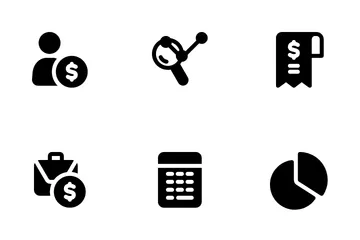 Business And Finance Icon Pack