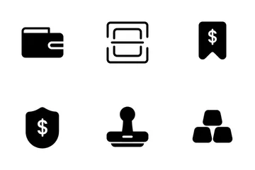 Business And Finance Icon Pack