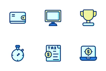 Business And Finance Icon Pack