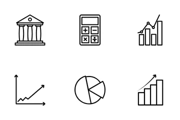 Business And Finance Icon Pack