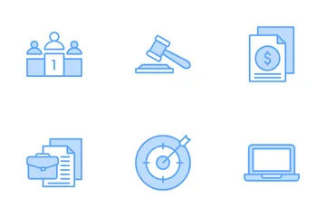 Business And Finance Icon Pack