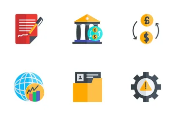 Business And Finance Icon Pack