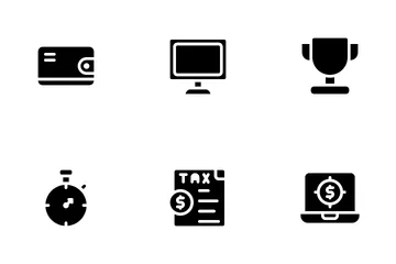 Business And Finance Icon Pack