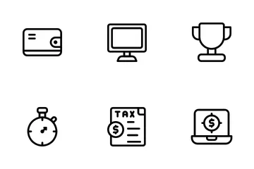 Business And Finance Icon Pack