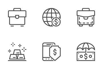 Business And Finance Icon Pack