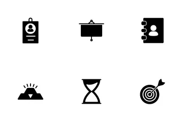 Business And Finance Icon Pack