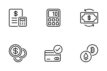 Business And Finance Icon Pack