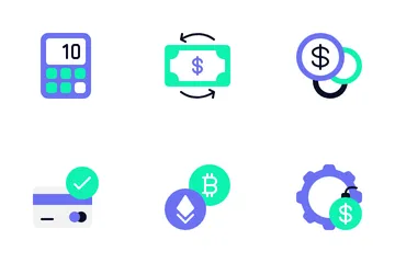 Business And Finance Icon Pack