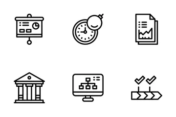 Business And Finance Icon Pack