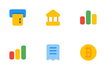 Business And Finance Icon Pack