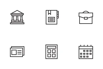 Business And Finance Icon Pack